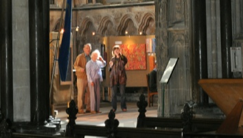 Worcester Cathedral 'In the Presence' 2011